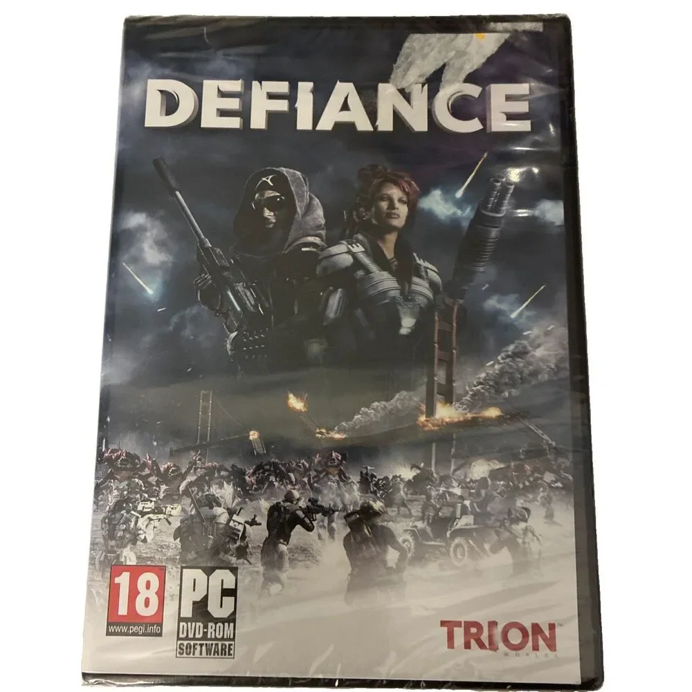 Defiance PC GAME DVD-ROM SOFTWARE